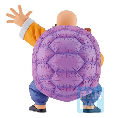 Dragon Ball Master Roshi Turtle School Ichibansho Statue by Bandai ...