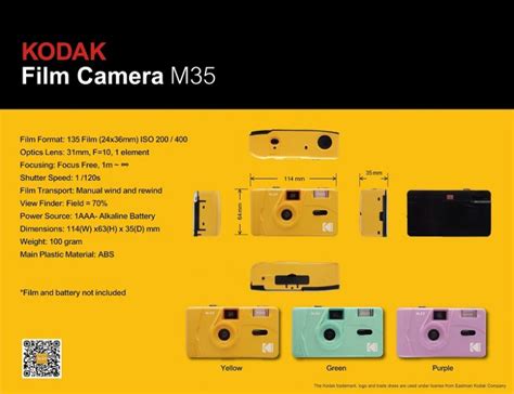 Elemental Decision- Kodak M35 Review - Canny Cameras