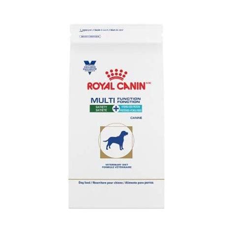 Royal Canin Veterinary Diet Canine Multifunction Satiety Hydrolyzed ...