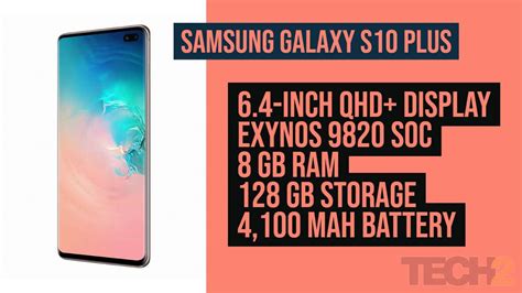 Samsung Galaxy S10 Plus review: A premium 2019 flagship with a few ...