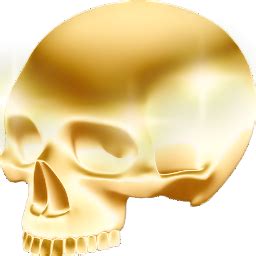skull HD gold by Tedathin1 on DeviantArt