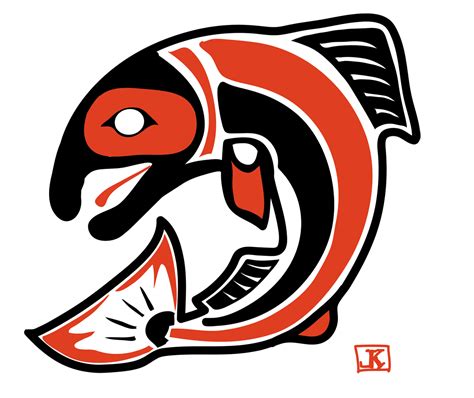 Aboriginal Salmon - ClipArt Best