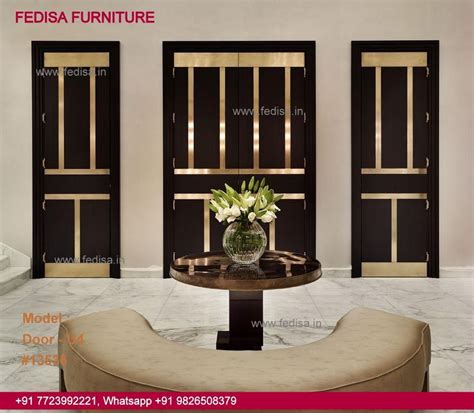 Flush Door Designs With Mica, Chettinad Door Design Top 50 Modern ...