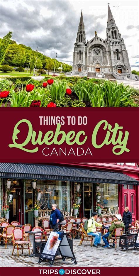 Top 10 Best Things to Do in Quebec City, Canada #toptraveldestinationsinquebec | Quebec city ...