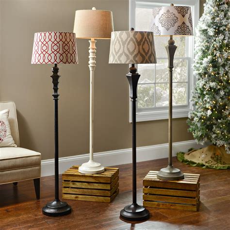 Add light to a dim corner with a stylish floor lamp! | Floor lamps living room, Stylish floor ...