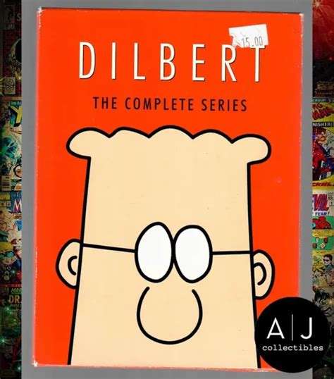 DILBERT - THE Complete Series (DVD, 2004, 4-Disc Set) $10.95 - PicClick