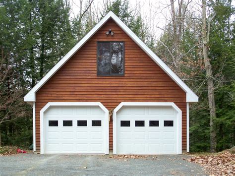 Two Car Garage With Carport - Image to u