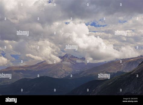 Rocky Mountains Panorama Stock Photo - Alamy