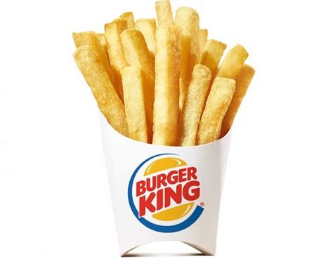 French Fries Burger King