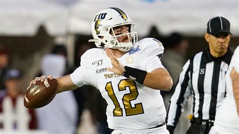 Jets Select QB James Morgan With No. 125 Pick in NFL Draft - Sports ...