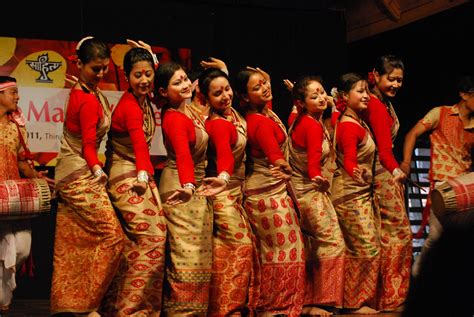 Cultural Scene in Thiruvananthapuram, Capital of God's Own Country: Bihu dance