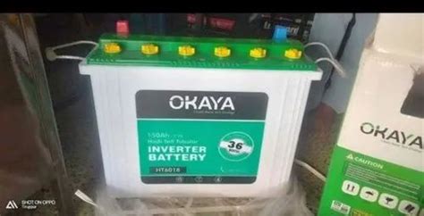 Okaya Inverter Battery, 150 Ah at Rs 5700 in Coimbatore | ID: 21748660055