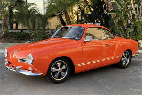 Modified 1969 Volkswagen Karmann Ghia for sale on BaT Auctions - sold for $47,100 on May 10 ...