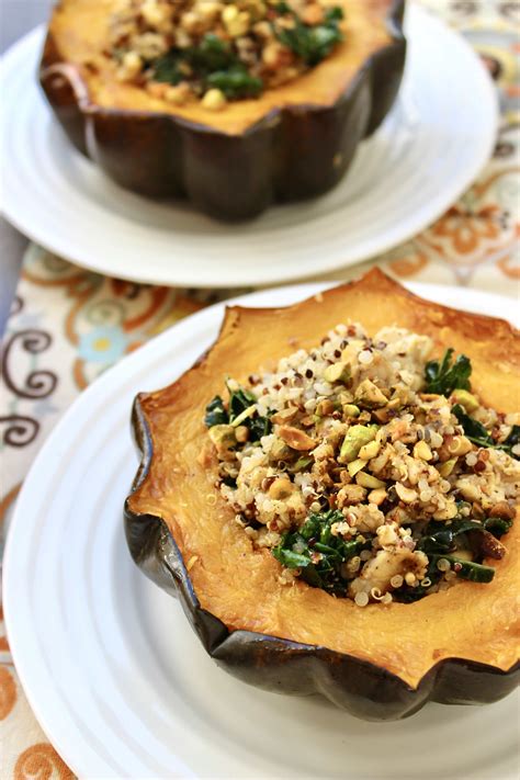 Vegan Stuffed Acorn Squash – Kelly Jones Nutrition