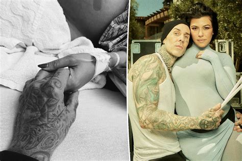 Travis Barker 'grateful' that baby survived emergency surgery