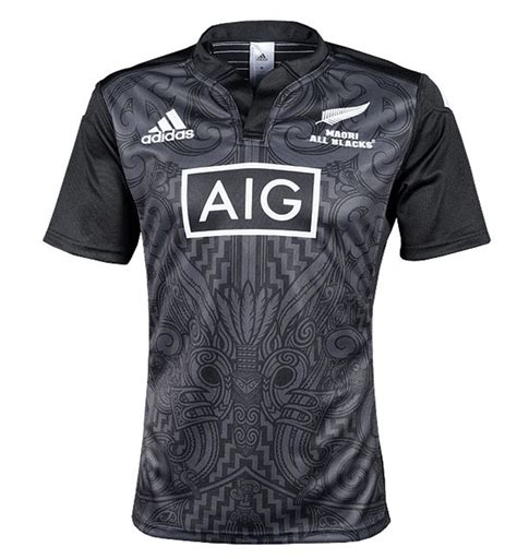 New Zealand Mens Maori All Blacks Rugby Jersey | eBay