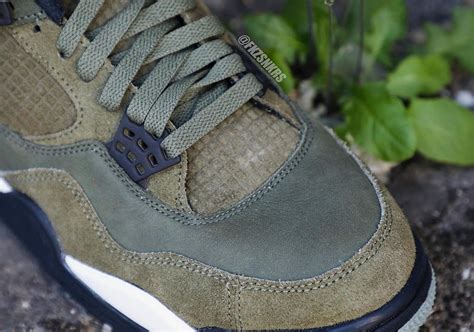 Where to buy: Air Jordan 4 "Olive" - Nov 18th | Sneaker News