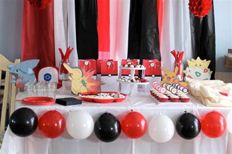 18 Amazing Pokémon Party Ideas | Brisbane Kids