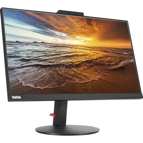 Lenovo ThinkVision T24v-10 Webcam Full HD LCD Monitor, 16:9, Black - Walmart.com