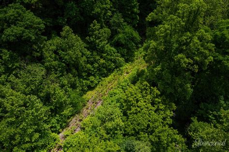 C&O Gauley Branch – Gauley River Bridge - Abandoned