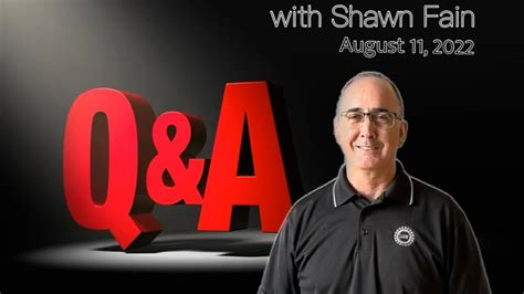 Q & A with Shawn Fain, Candidate for UAW President, August 11