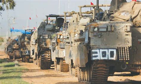 Israeli tanks move in to isolate north from south - Newspaper - DAWN.COM