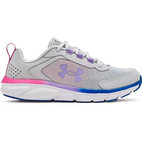 Under Armour Girls' Grade School Assert 9 Running Shoes | Academy