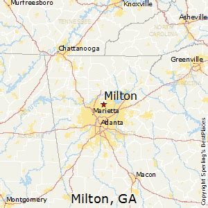 Best Places to Live in Milton, Georgia