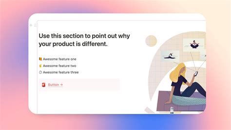 The 10 Best Notion Landing Page Templates & Builders | Gridfiti