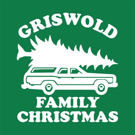 Griswold Family Christmas Tree - Christmas - T-Shirt | TeePublic