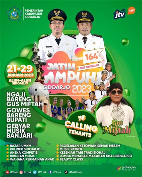 Jatim Ampuh Sidoarjo 2023 · EventSurabaya