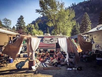 Tips For Camping at a Music Festival | GAC | Country music festival camping, Music festival ...