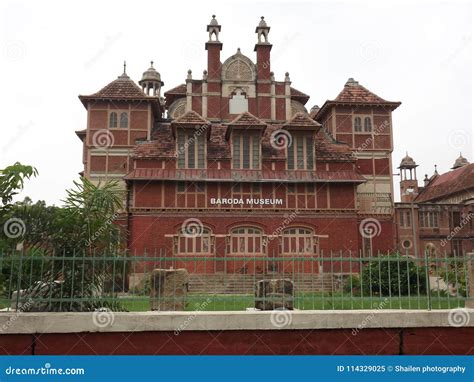 Baroda Museum, Vadodara, Gujarat Editorial Image - Image of laxmi ...