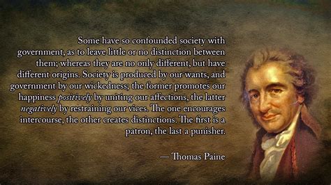 A nice Thomas Paine quote from the introduction of "Common Sense" that I thought I would turn ...