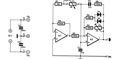 Variable Sine Wave Oscillator Circuit | DIY