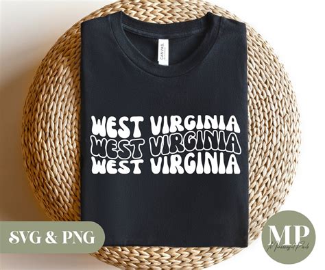 West Virginia SVG & PNG - Etsy