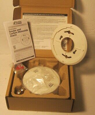 KIDDE Carbon Monoxide & Smoke Alarm MODEL #900-0102A NEW!!!! 47871260430 | eBay