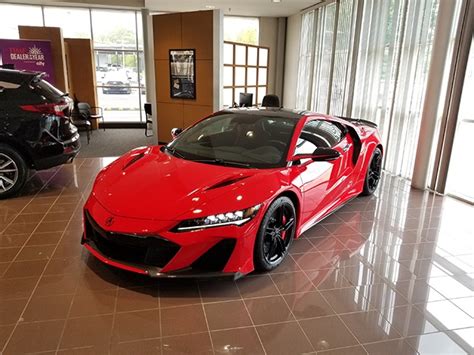 New 2022 Acura NSX Type S 2D Coupe for Sale near Cleveland Ohio #7746