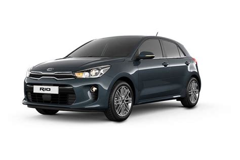 KIA Rio 5-Door 2024 Colors in UAE