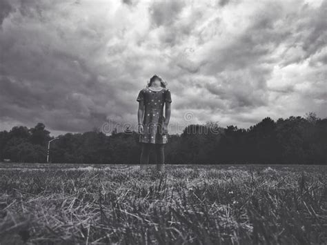 3,875 Black White Sad Lonely Girl Stock Photos - Free & Royalty-Free ...