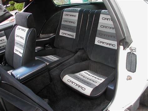 Missouri Lear Siegler Camaro seats - LS contour seats - Third Generation F-Body Message Boards