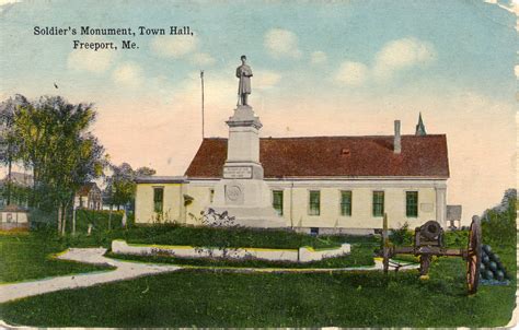 Maine's Civil War Monuments