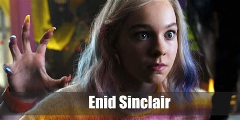 Enid Sinclair (Wednesday) Costume for Cosplay & Halloween