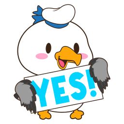 Yes Stickers - Free animals Stickers