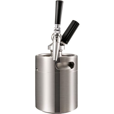 VEVOR VEVOR Nitro Brew Coffee Maker 67Oz Nitro Coffee Maker 2L Portable Stainless Steel Nitro ...