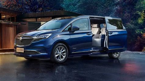 Buick GL8 Avenir Luxury Minivan Gets Mild-Hybrid Tech In China