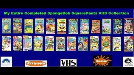 List of VHS tapes | Encyclopedia SpongeBobia | Fandom