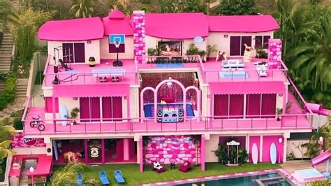 You Can Now Rent the Real Barbie Malibu DreamHouse Through Airbnb