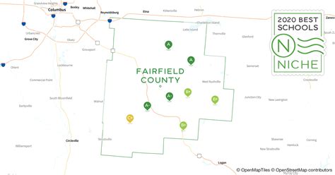 School Districts in Fairfield County, OH - Niche