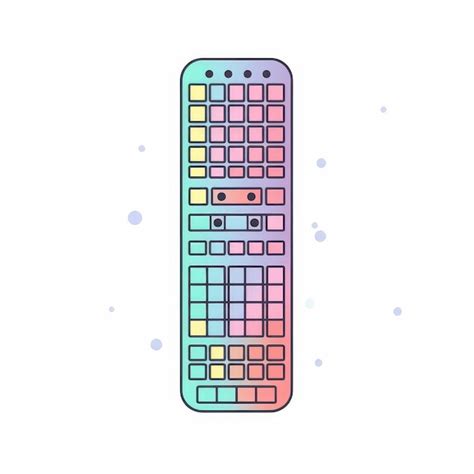 Premium AI Image | Pixel Remote Icon Design